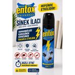 VENİV Entox Sivrisinek - Karasinek - Hamamböceği - Yakarca ilacı ve Kovucu 300 ml