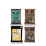 VENİV Organik Toprak seti Torf 2L - Cocopeat 2L - Özel Bitki Toprağı 2L - Leonardit 2 Kg