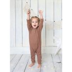 Vennusbaby Kaşkorse Tulum - 2 - 3 Yaş - Acı Kahve