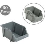Venoa DG10 Depo Raf Düzenleyici Parça Saklama Avadanlık Kutusu 60 Parça 103x165x75 mm
