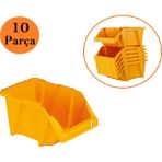 Venoa Dp10 Depo Raf Düzenleyici Parça Saklama Avadanlık Kutusu 10 Parça 159x100x75 Mm
