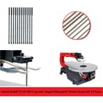Venoa Einhell Tc-Ss 405 E Uyumlu Tezgah Dekupaj Kıl Testere Bıçak Seti 12 Parça
