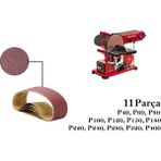 Venoa Einhell Tc Us 400 Uyumlu Bant Zımpara Kağıdı 11 Parça