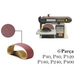 Venoa Hais 491gl Uyumlu Tezgah Bant Zımpara Kağıdı 6 Parça