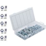 Venoa PFS300 Inox Paslanmaz Fiberli Somun Seti Çantalı 300 Parça