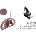 Venoa Promax Pm72503 Uyumlu Bant Zımpara Kağıdı 11 Parça
