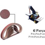 Venoa Promax Pm72503 Uyumlu Bant Zımpara Kağıdı 6 Parça