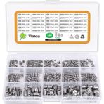 Venoa PS540 Paslanmaz Setskur Vida Seti M3, M4, M5 Çantalı 540 Parça