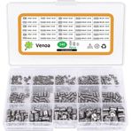 Venoa PS540 Setskur Vida Seti M3, M4, M5 Çantalı 540 Parça
