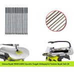 Venoa Ryobi RSW1240G Uyumlu Tezgah Dekupaj Kıl Testere Bıçak Seti 18 Parça