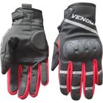 Venom 9010 Kırmızı Soft Shell Motosiklet Eldiveni