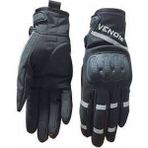 Venom 9010 Siyah Soft Shell Motosiklet Eldiveni