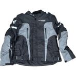 Venom Aır Racıng Motosiklet Mont Siyah-Gri - XL