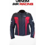 Venom Aır Racıng Siyah Kırmızı 4 Mevsim Motosiklet Montu - 2XL