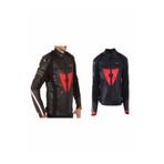 VENOM Ceket D1 Racıng Layd Siyah Motosiklet Montu