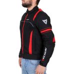 Venom Ceket Spın Siyah Kırmızı - L - Siyah-Kırmızı