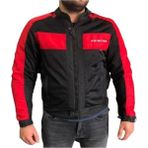 Venom Ceket Yazlık Urban Kırmızı -Siyah - 3XL