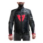 VENOM D1 Deri Ceket Impactec Korumalı(KALIPLAR DARDIR BİR BEDEN BÜYÜK SİPARİŞ VERİNİZ)