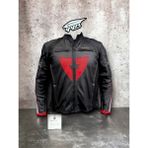 Venom D1 Deri Motosiklet Montu İç Astarlı Korumalı M Beden Deri