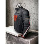 Venom D1 Deri Motosiklet Montu XL İç Astarlı Korumalı Hakiki Dana Derisi Özellikli(Kalıplar Dardır)