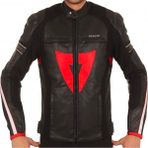 Venom D1 Racing Deri Motosiklet Montu(BİR BEDEN BÜYÜK SİPARİŞ VERİNİZ) - Siyah