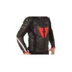 VENOM D1 Racing Hakiki Deri Motosiklet Montu