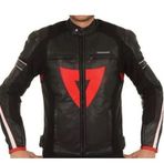 Venom D1 Racing Siyah Motosiklet Ceketi