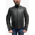Venom D2 Hakiki Deri Motosiklet Montu – Rahat Kesim, Konforlu Sürüş İçin Bir Beden Büyük Tercih Edin - 3XL