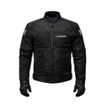 Venom Dynamic 4 Mevsim Ce Korumalı Siyah Motorcu Montu