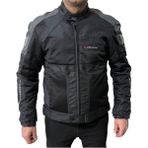 Venom Dynamic 4 Mevsim Gri Siyah Kadın Mont