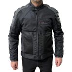 Venom Dynamic 4 Mevsim Motosiklet Montu – Nefes Alabilen, Su ve Rüzgar Geçirmez, CE Korumalı, Dayanıklı Air Mesh 600D Polyester, Şehir İçi ve Uzun Yol Kullanımına Uygun