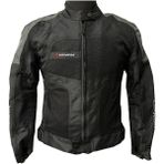Venom Dynamıc 4 Mevsim Motosiklet Montu Siyah - Gri - XS