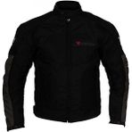 Venom Dynamic Dört Mevsim Motosiklet Montu - Siyah - Gri - 4XL