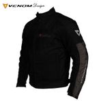 Venom Dynamic Gri - Siyah Kadın Mont