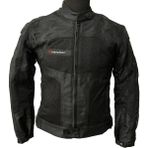 Venom Dynamic Kadın Ceket Siyah %100 Polyester Nefes Alabilir 4 Mevsim Mont XL Beden