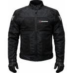 Venom Dynamic Siyah 4 Mevsim Motorcu Montu (Kalıplar Dardır Bir Beden Büyük Alınız) - 4XL