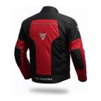 Venom Dynamic V2 4 Mevsim Motosiklet Montu Kırmızı Siyah - XL - Çok Renkli
