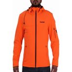 Venom Jaws Soft Shell Turuncu Kapşonlu Mont YZF Uyumlu Çıkarılabilir Koruma Özellikli