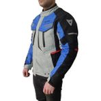 Venom Mavi Ceket Kopenhag Sürtünmeye Dayanıklı 3XL Yamaha YZF Uyumlu Koruma