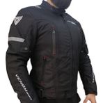 Venom Motorüzgar'dan Venom Aır Racıng Dört Mevsim Korumalı Motosiklet Montu(Bir Beden Büyük Alınız) - XL