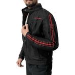 Venom Motosiklet Ceket Compass Siyah (Bir Beden Büyük Sipariş Veriniz)