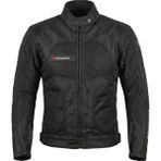 Venom Motosiklet Kadın Mont 4 Mevsim Dynamic Siyah Motorcu Montu - XS