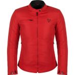 Venom Motosiklet Montu 4 Mevsim Kadın Alice Red Motorcu Mont - XL - Kırmızı