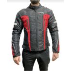 Venom Motosiklet Montu Air Racing 4 Mevsim Motorcu Touring Mont Black-Red - XL - Siyah
