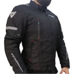 Venom Motosiklet Montu Air Racing 4 Mevsim Motorcu Touring Mont Black - XS - Siyah