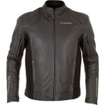 Venom Motosiklet Montu Deri 3 Mevsim Leather Racing Mont Black - 2XL - Siyah