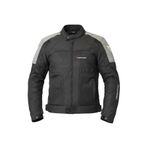 VENOM Motosiklet Montu Dynamic Siyah-Gri 4 Mevsim Motorcu Montu