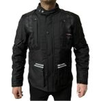 Venom Motosiklet Montu Tourex 4 Mevsim CE Sertifikalı Touring Long Motor Mont Siyah