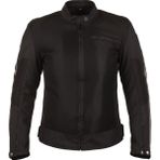 Venom Motosiklet Montu Yazlık Kadın Jessy Fileli Siyah Motorcu Mont - XL