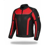 Venom Raptor Hörgüçlü 4 Mevsim Motosiklet Montu Kırmızı - XL - Çok Renkli